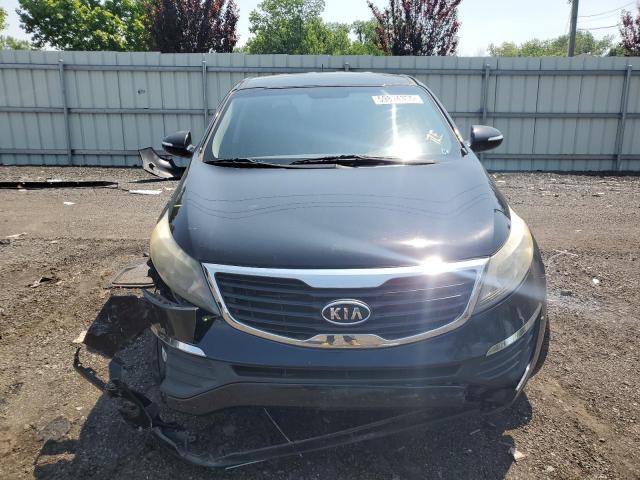 Parquets KIA SPORTAGE 2012 Black