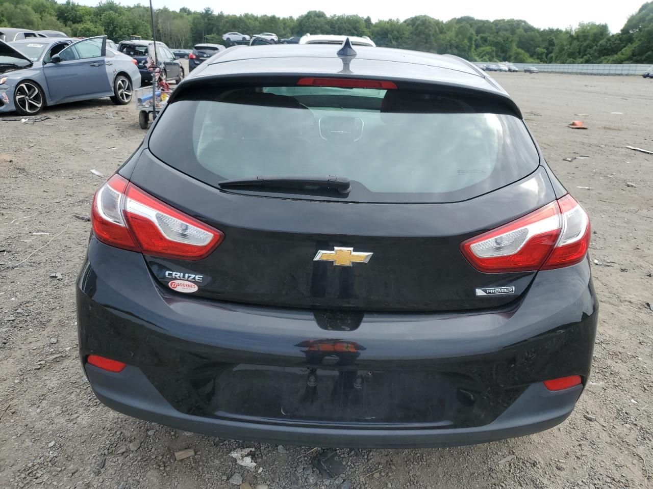 2017 Chevrolet Cruze Premier VIN: 3G1BF6SM0HS519721 Lot: 62842265