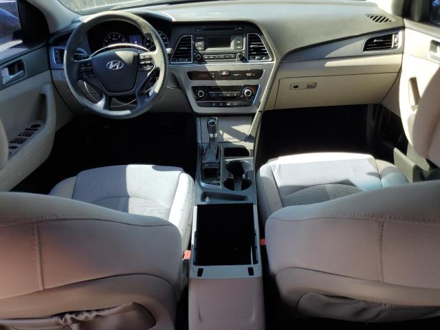  HYUNDAI SONATA 2015 Blue