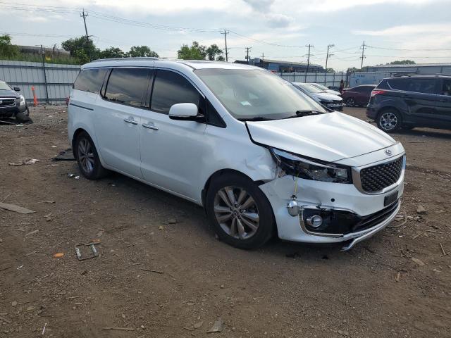 KIA SEDONA 2015 White