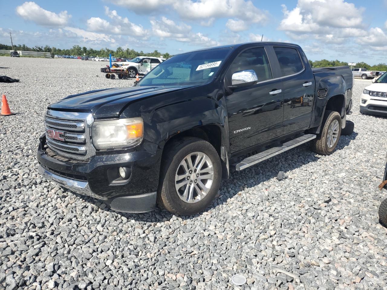 GMC CANYON 2016 VIN 1GTG5DE39G1327818
