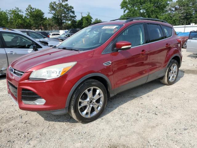  FORD ESCAPE 2013 Czerwony