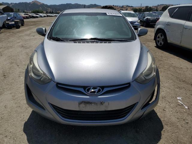  HYUNDAI ELANTRA 2016 Silver