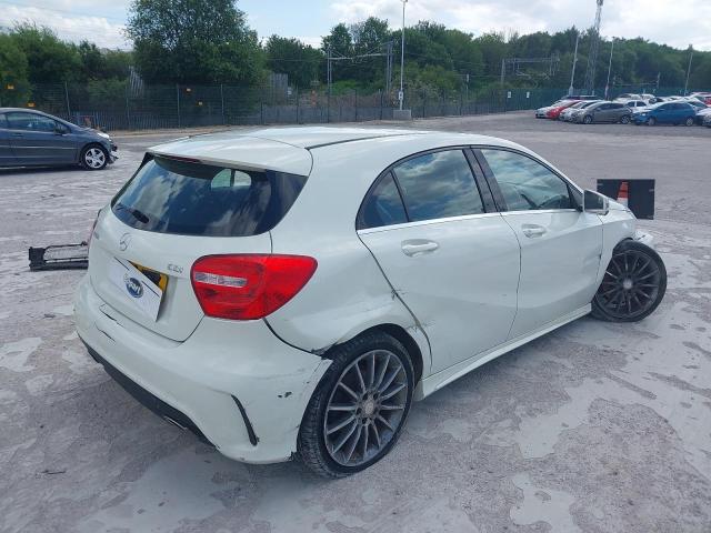 2014 MERCEDES-BENZ A180 BLUE-CY AMG SPORT CD 