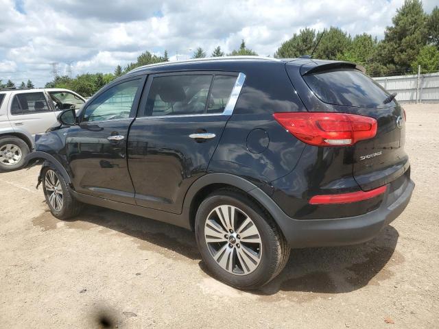 KIA SPORTAGE 2016 Black