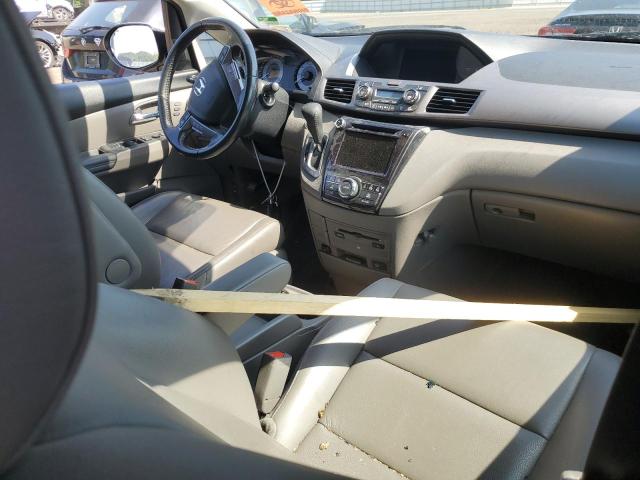  HONDA ODYSSEY 2015 White