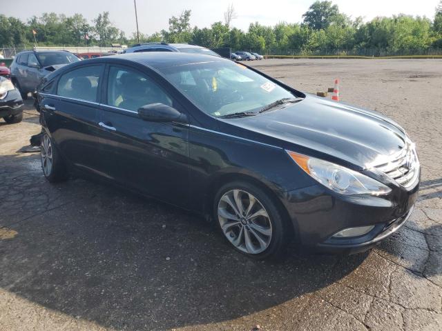  HYUNDAI SONATA 2013 Black