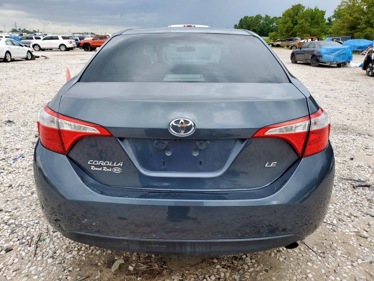 2016 Toyota Corolla L VIN: 5YFBURHE5GP486242 Lot: 61199505