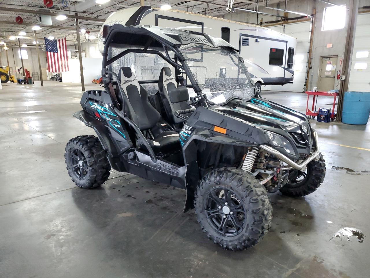 2016 Cfmoto Zforce 800 for Sale in Ham Lake, MN - Undercarriage