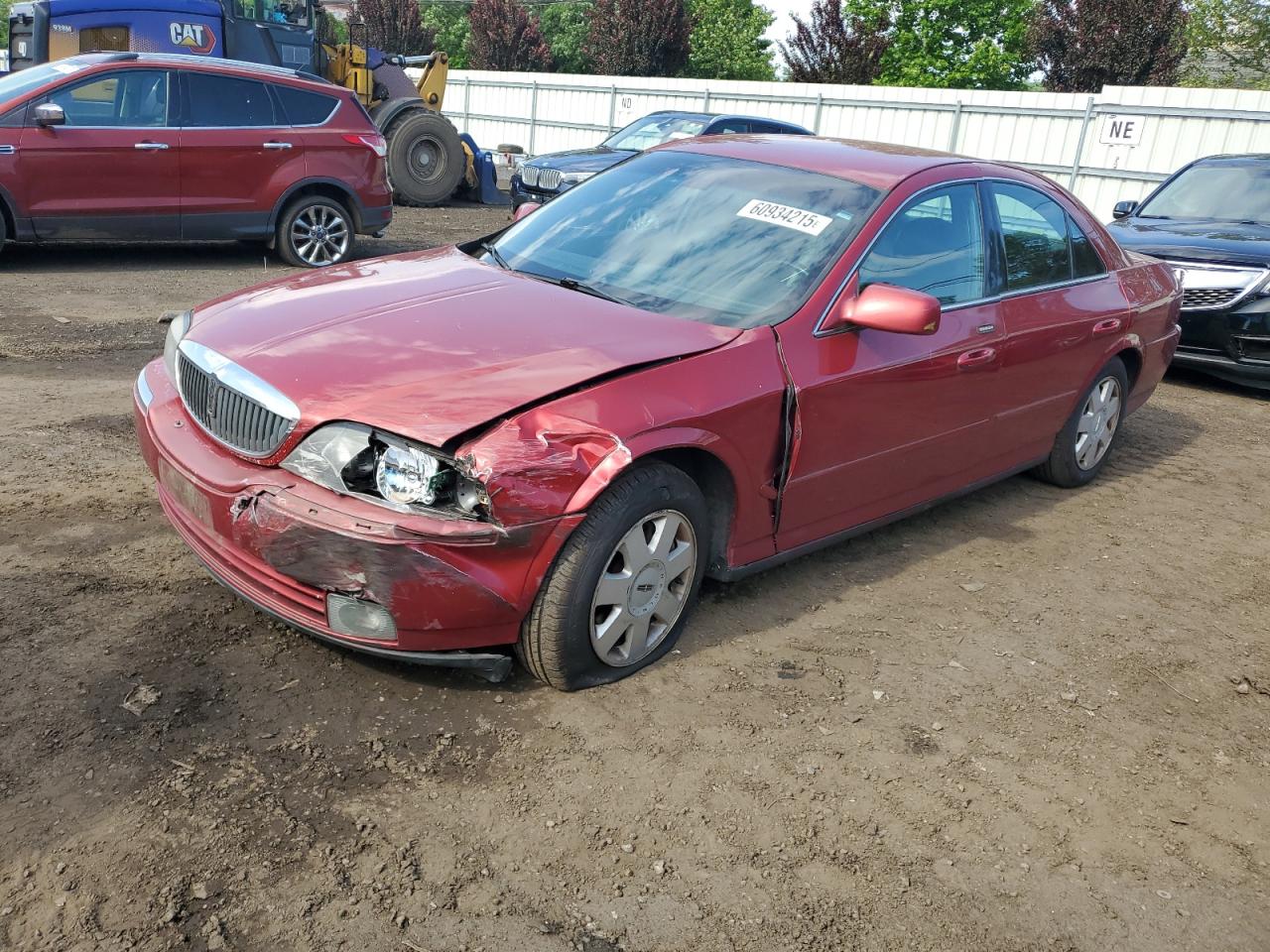 1LNHM86S55Y644581 LINCOLN LS SERIES Photo 1