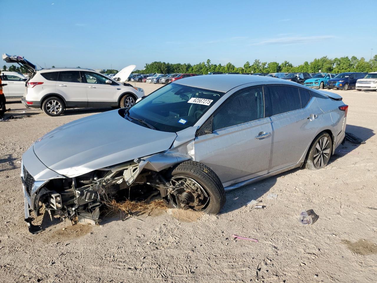 NISSAN ALTIMA 2021 VIN 1N4BL4DV1MN407093