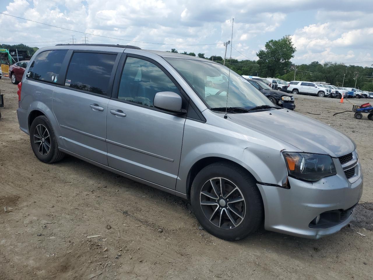 DODGE CARAVAN 2017 VIN 2C4RDGEG3HR558131 zdjęcie 4