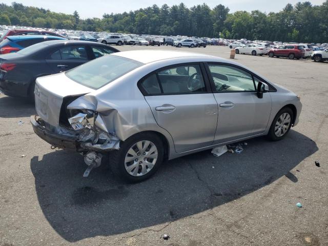 Sedans HONDA CIVIC 2012 Silver