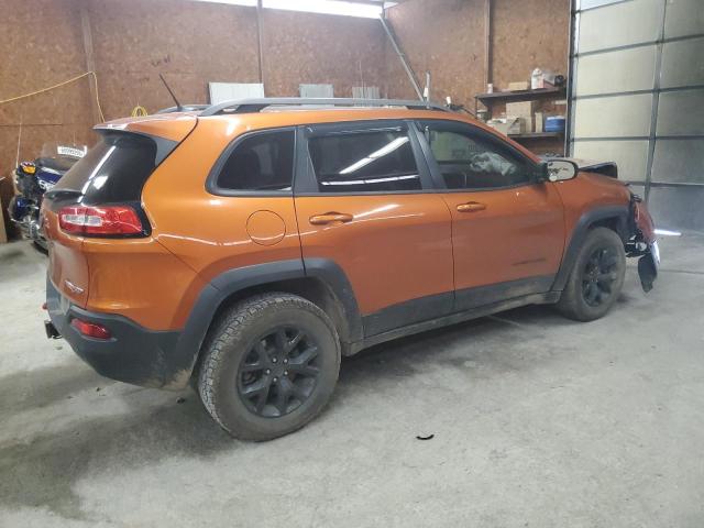  JEEP CHEROKEE 2014 Pomarańczowy