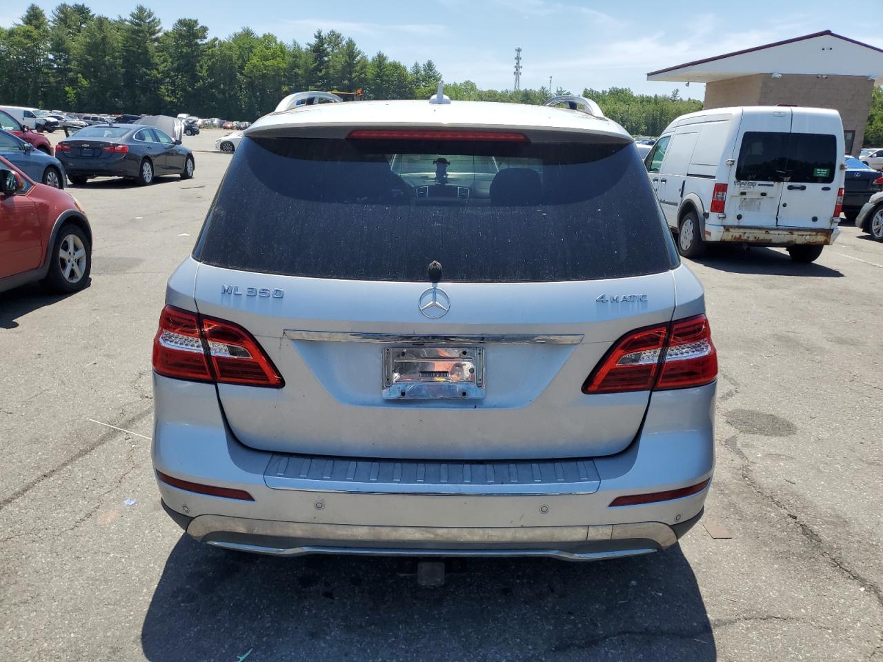 2013 Mercedes-Benz Ml 350 4Matic VIN: 4JGDA5HB3DA228068 Lot: 61541715
