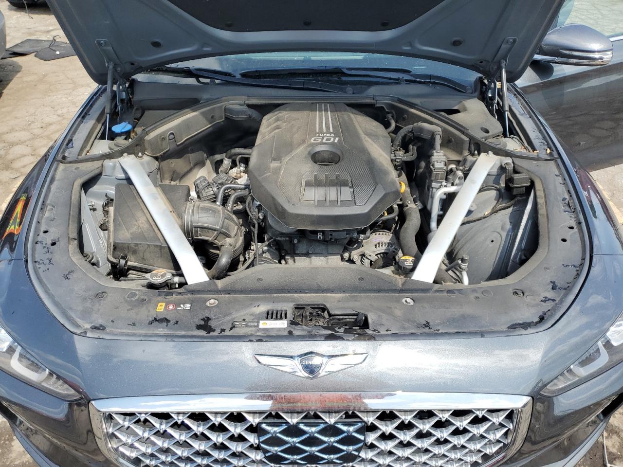 2019 Genesis G70 Advanced VIN: KMTG64LA1KU044871 Lot: 60246525