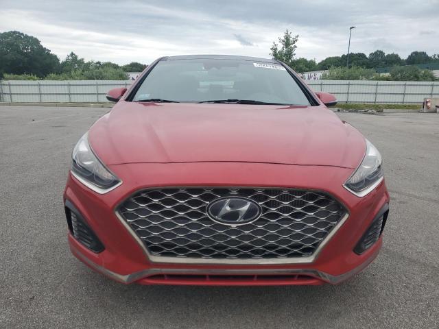  HYUNDAI SONATA 2019 Красный