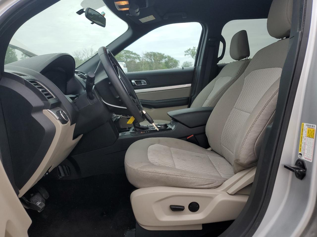 2019 Ford Explorer VIN: 1FM5K8B83KGA96102 Lot: 62649905