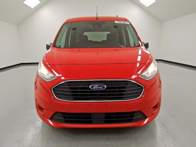  FORD TRANSIT 2019 Красный