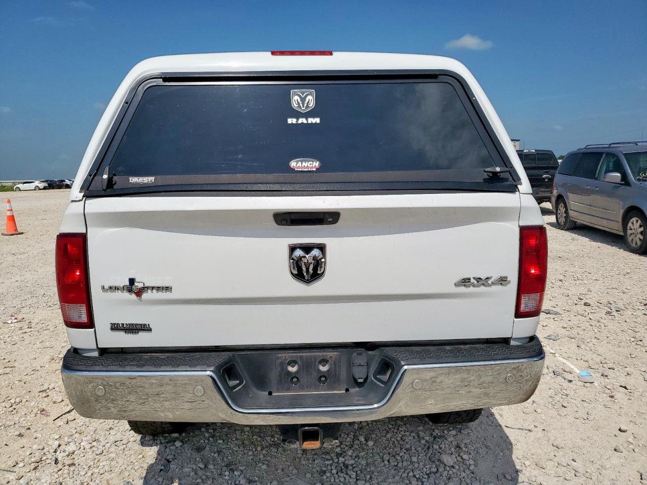 2018 Ram 2500 Slt VIN: 3C6UR5DL3JG202327 Lot: 59423525
