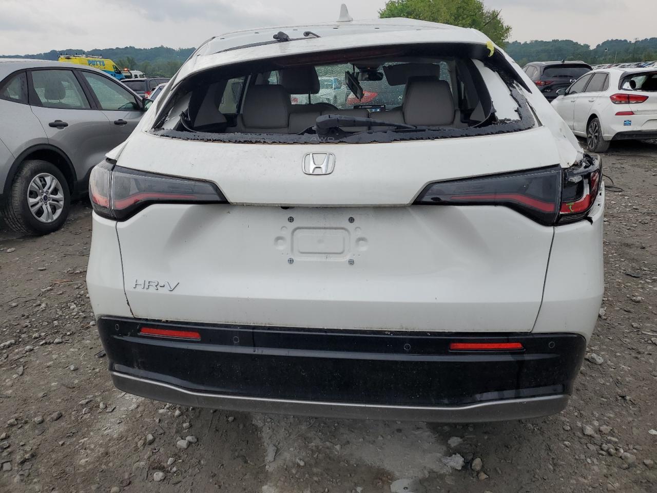 2025 Honda Hr-V Exl VIN: 3CZRZ2H78SM712602 Lot: 59466545