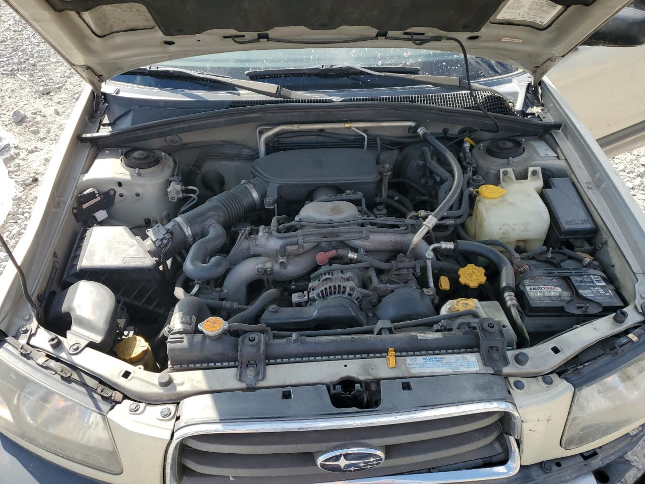 2005 Subaru Forester 2.5X VIN: JF1SG63655H728130 Lot: 62757675
