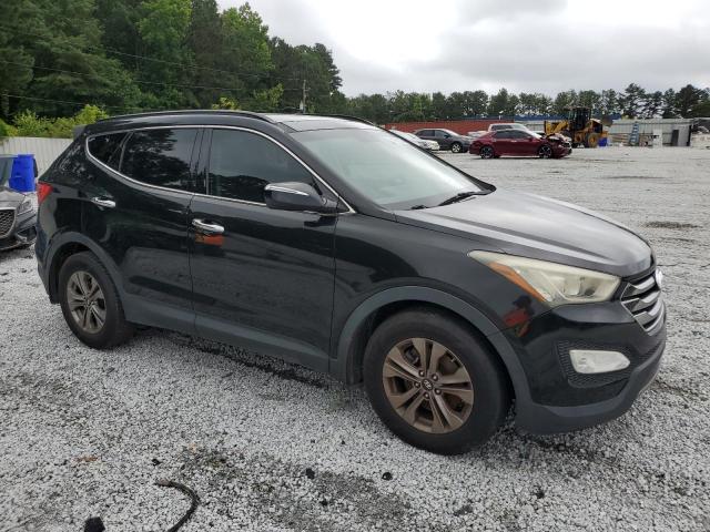 Parquets HYUNDAI SANTA FE 2016 Czarny