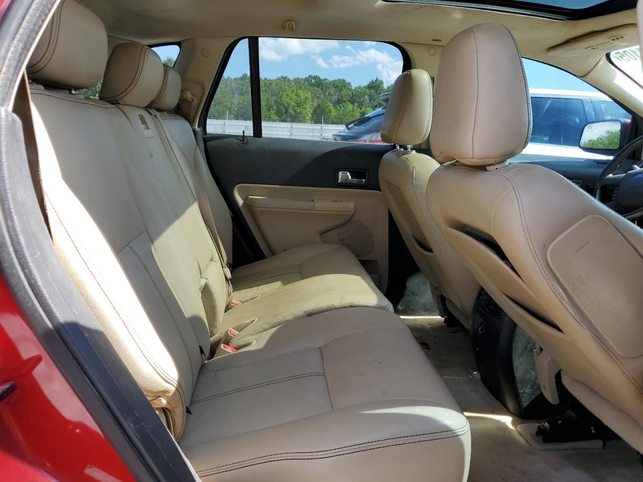 2008 Ford Edge Limited VIN: 2FMDK39C18BA91358 Lot: 61541105