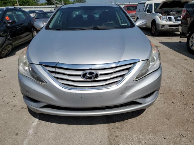  HYUNDAI SONATA 2012 Srebrny