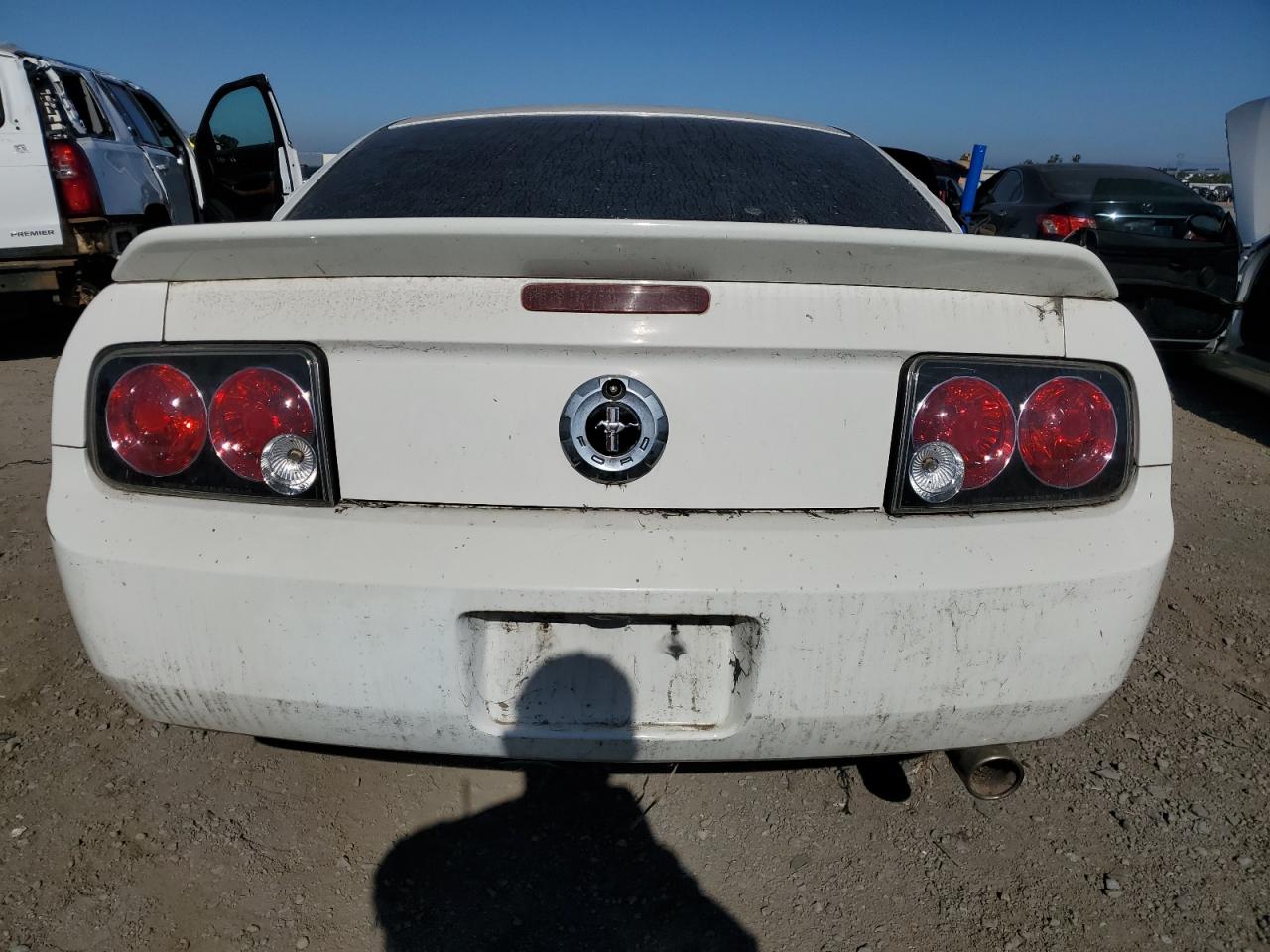 2008 Ford Mustang VIN: 1ZVHT80N485107875 Lot: 63042475
