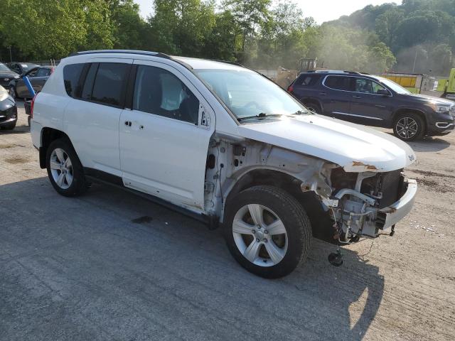  JEEP COMPASS 2013 White