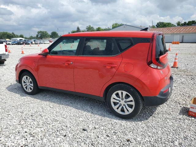  KIA SOUL 2022 Red