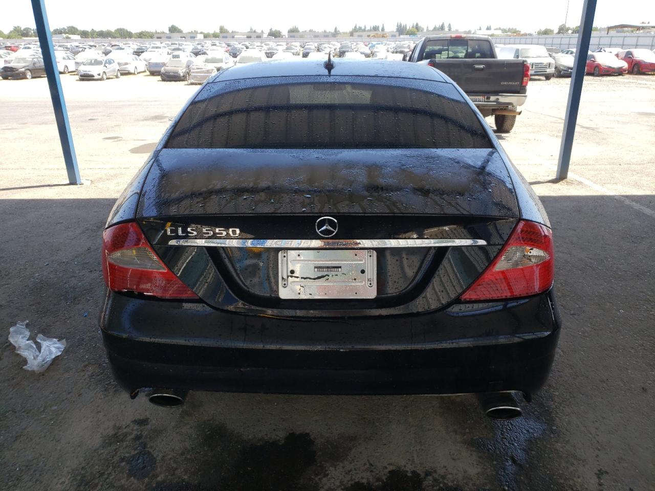 2008 Mercedes-Benz Cls 550 VIN: WDDDJ72X98A117301 Lot: 59621105