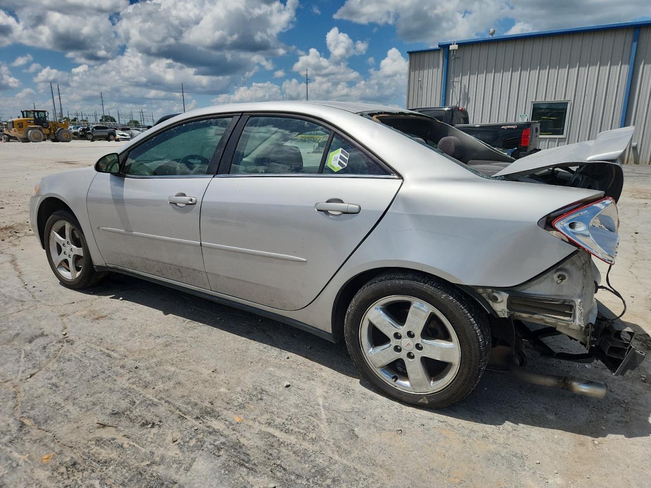 2007 Pontiac G6 Gt silver null gas 1G2ZH58NX74191446 photo #3