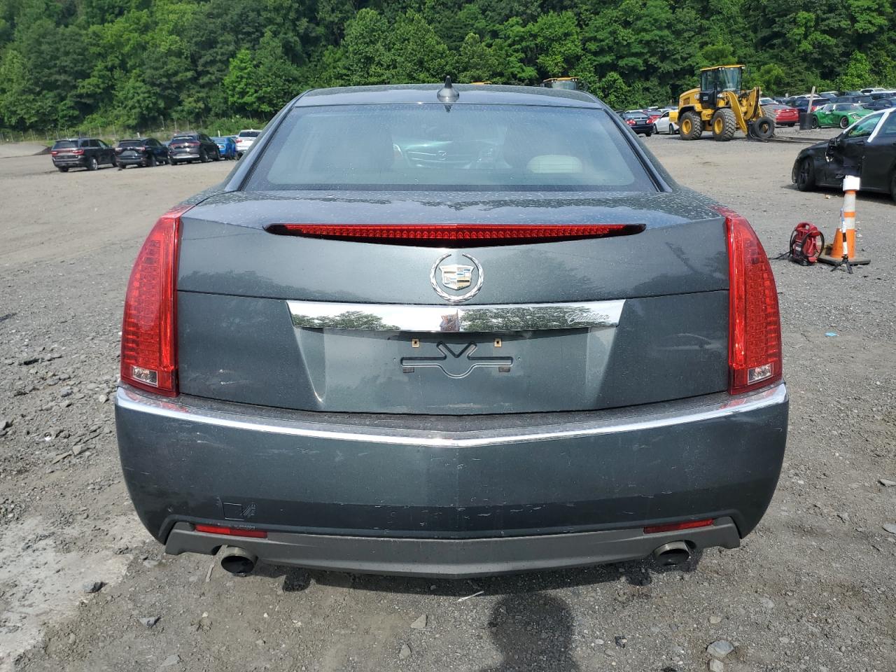 2012 Cadillac Cts Performance Collection VIN: 1G6DL5E36C0106016 Lot: 62332665