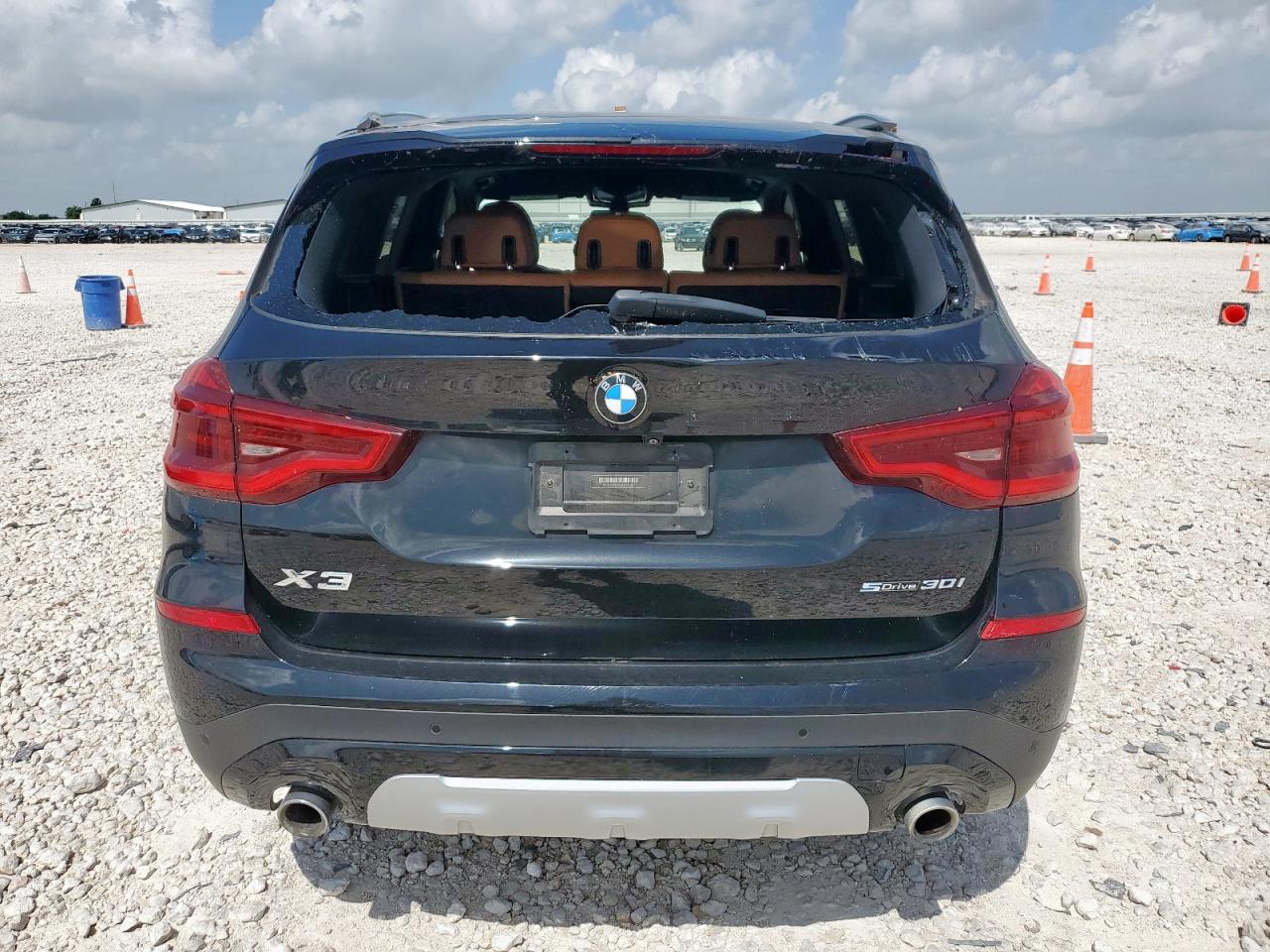 2021 BMW X3 Sdrive30I VIN: 5UXTY3C09M9G63430 Lot: 61004275