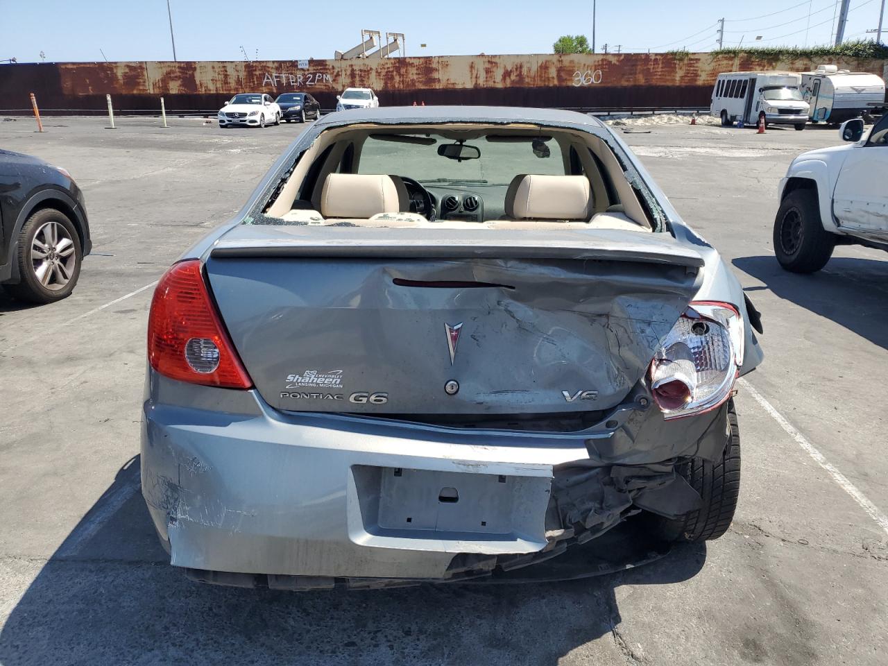 2008 Pontiac G6 Base VIN: 1G2ZG57N584136229 Lot: 62376445
