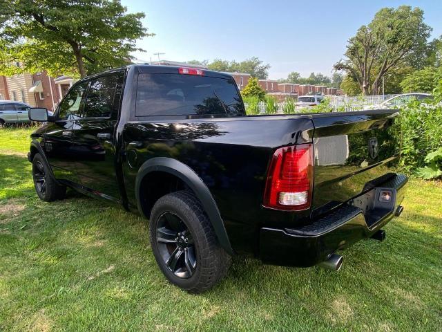  RAM 1500 2021 Черный