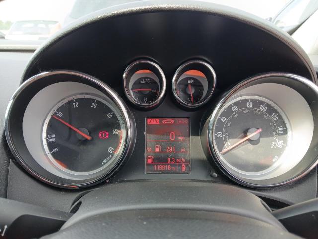 2013 VAUXHALL ASTRA GTC