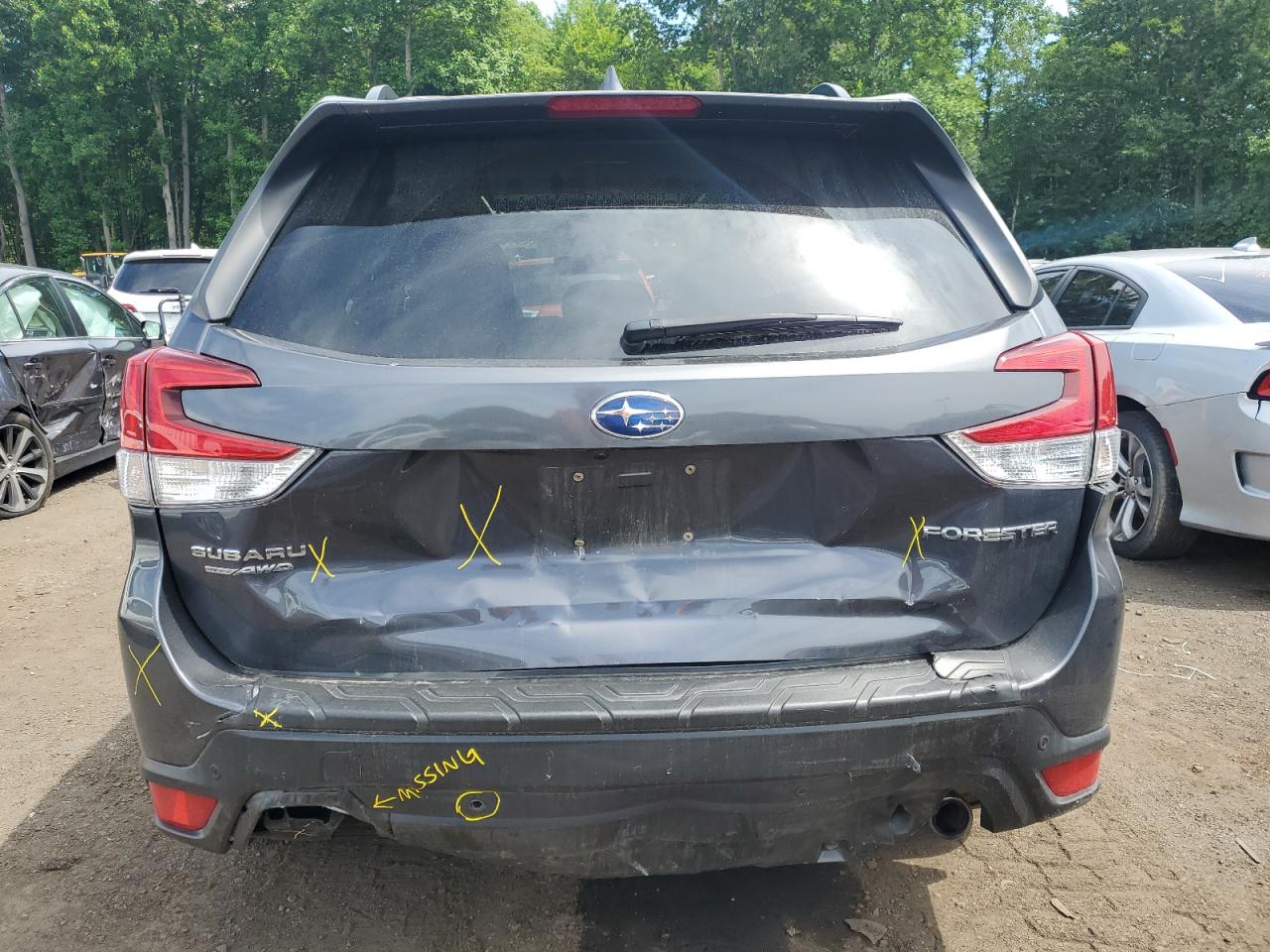 2020 Subaru Forester Limited VIN: JF2SKAUC5LH470688 Lot: 62675675