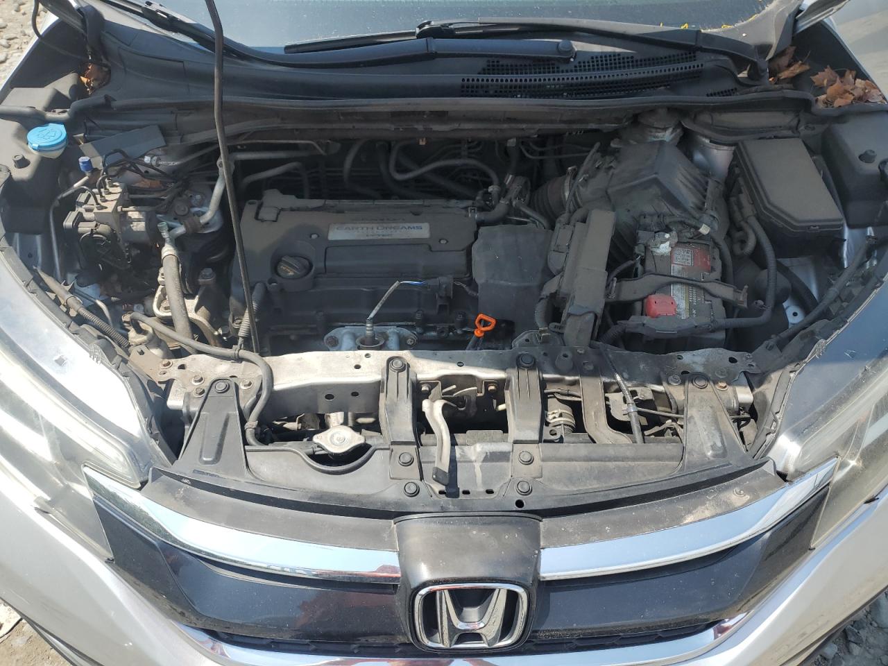2015 Honda Cr-V Lx VIN: 5J6RM4H38FL110507 Lot: 62578355