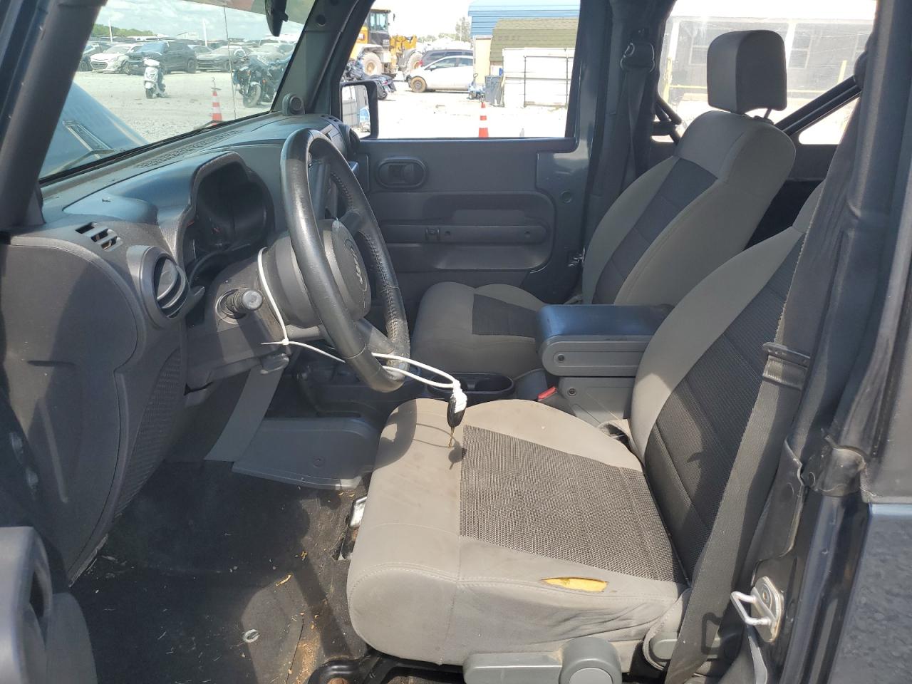 JEEP WRANGLER 2008 VIN 1J4FA24178L619687 zdjęcie 7
