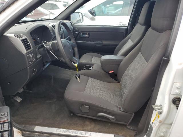  CHEVROLET COLORADO 2012 Білий