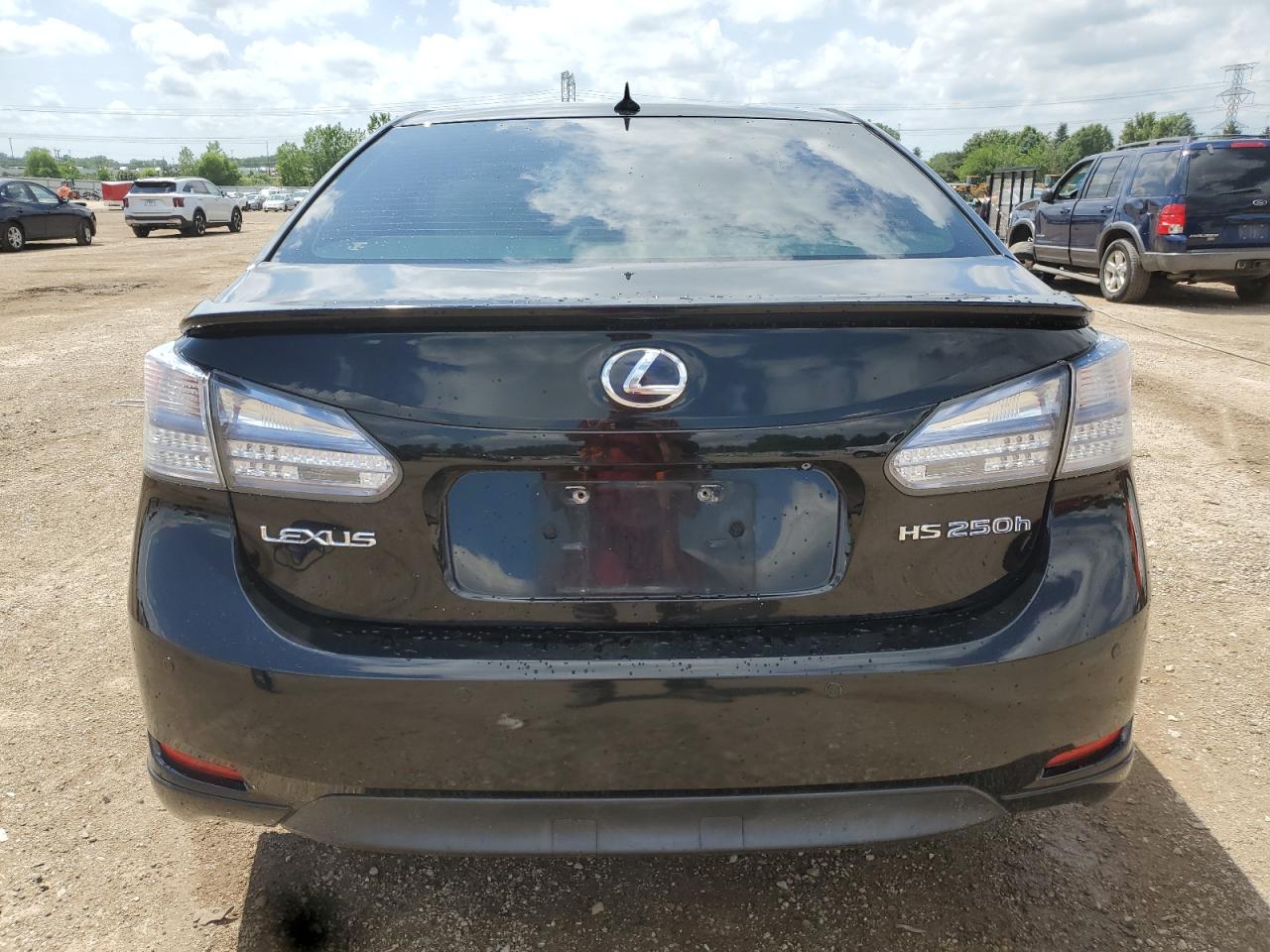 2010 Lexus Hs 250H VIN: JTHBB1BAXA2029427 Lot: 62423405