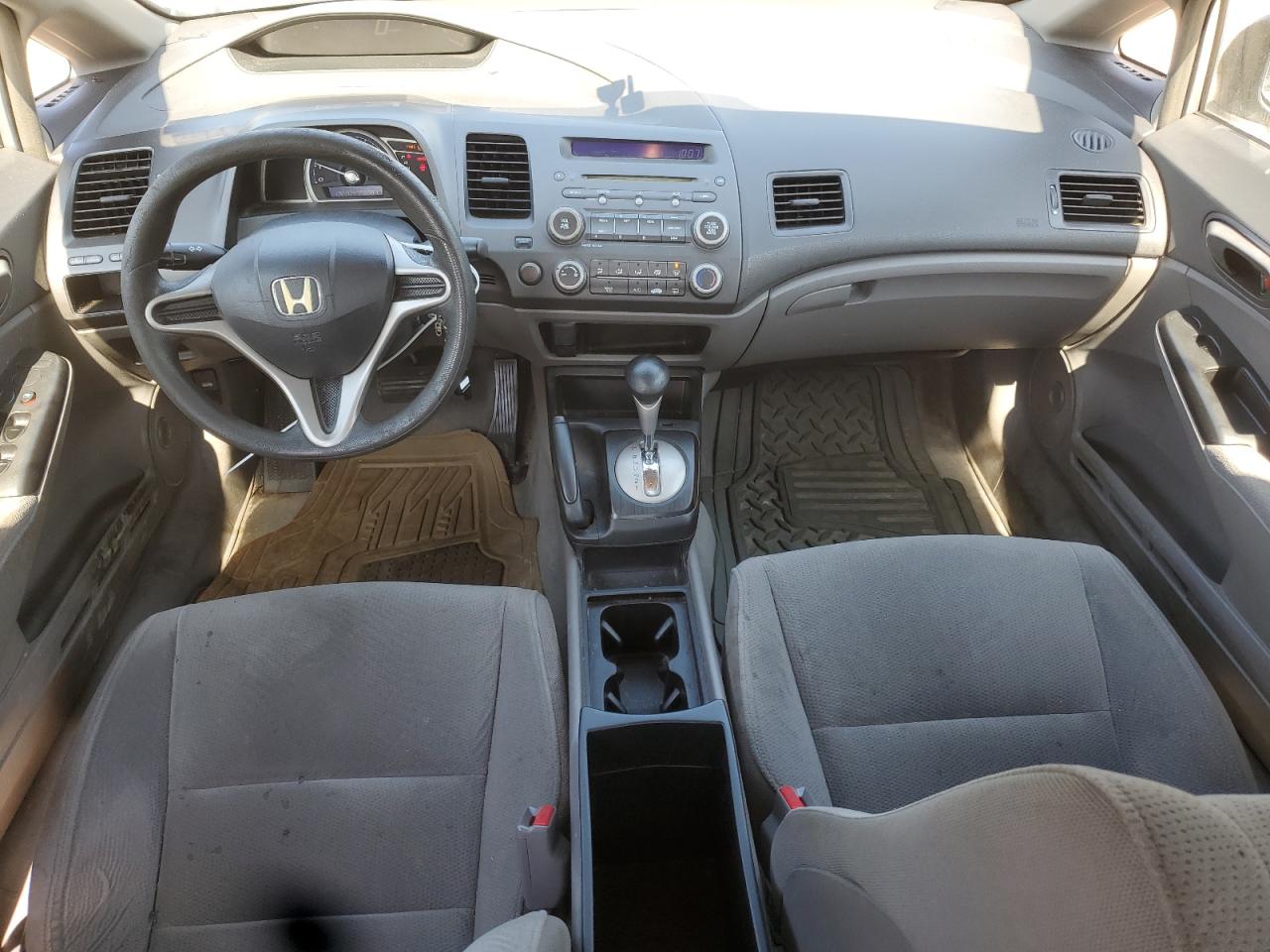 HONDA CIVIC 2009 VIN 2HGFA16339H343829 фото 8