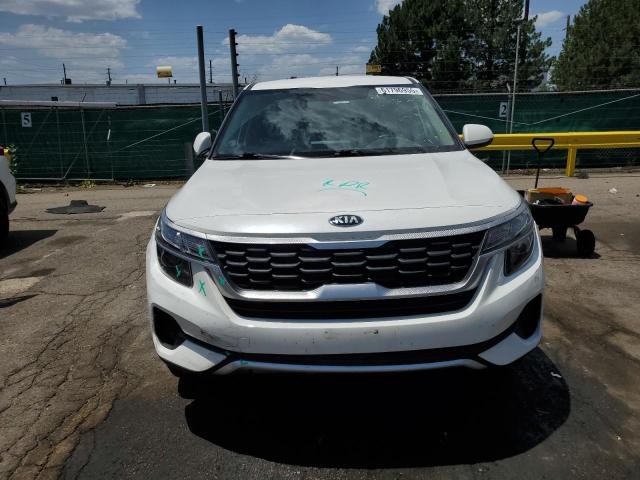  KIA SELTOS 2021 Белы