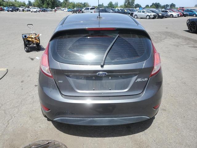  FORD FIESTA 2017 Угольный