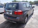 2012 CHEVROLET ORLANDO LT for sale at Copart WOLVERHAMPTON