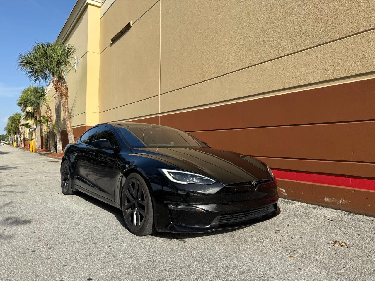 2022 Tesla Model S de vânzare în West Palm Beach, FL - Hail