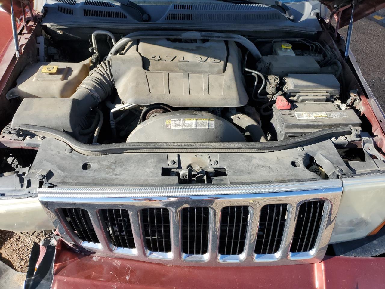 2009 Jeep Commander Sport VIN: 1J8HH48PX9C513149 Lot: 59547465